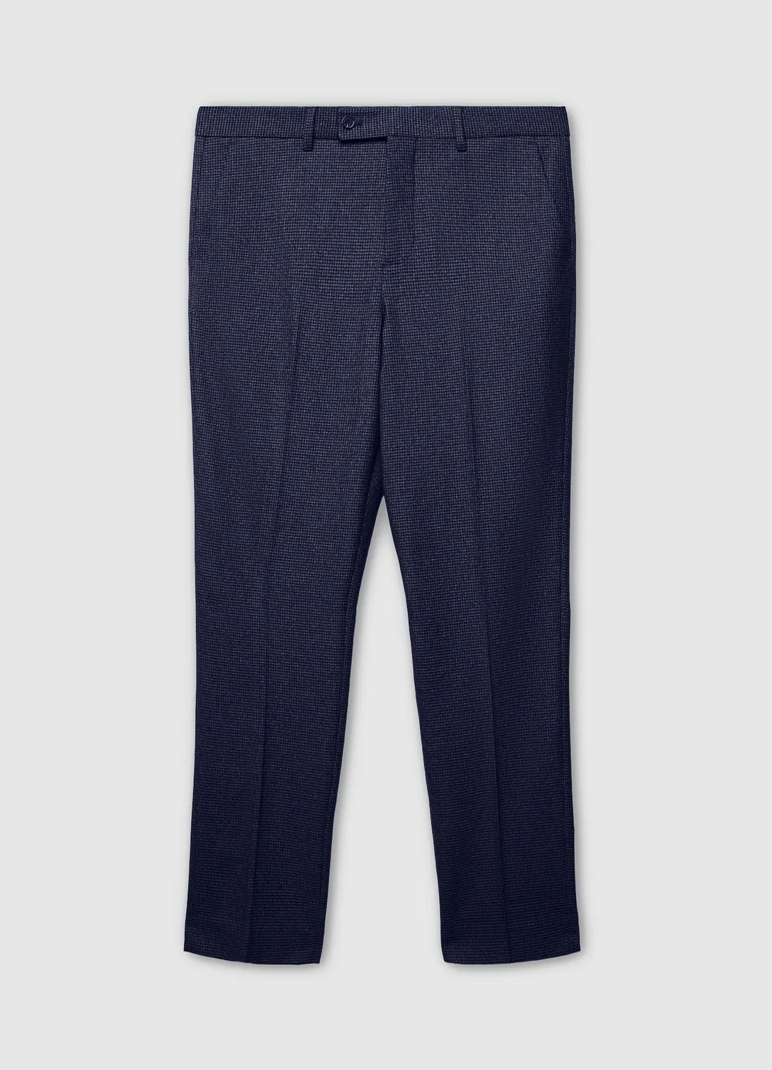 Calliope Pantaloni pantalon homme 48 pied-de-poule bureau