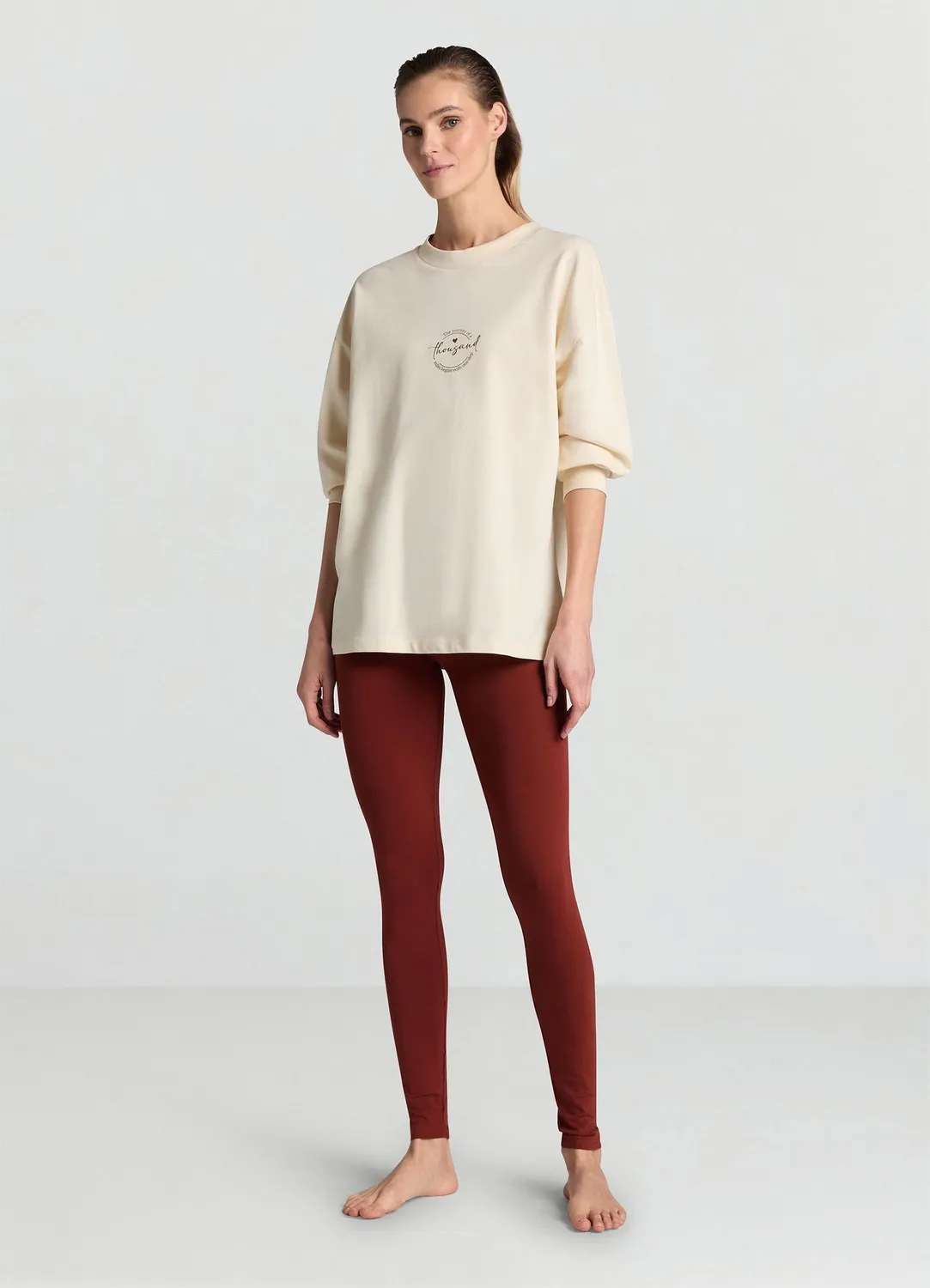 Calliope ensemble pyjama sweat leggings femme