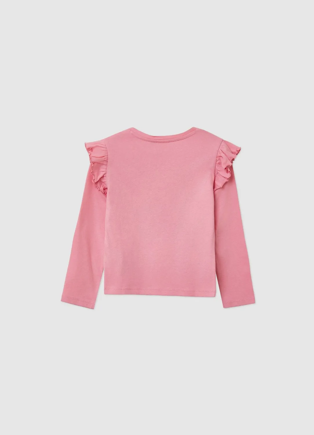 Calliope t-shirt Angel Disney fille paillettes