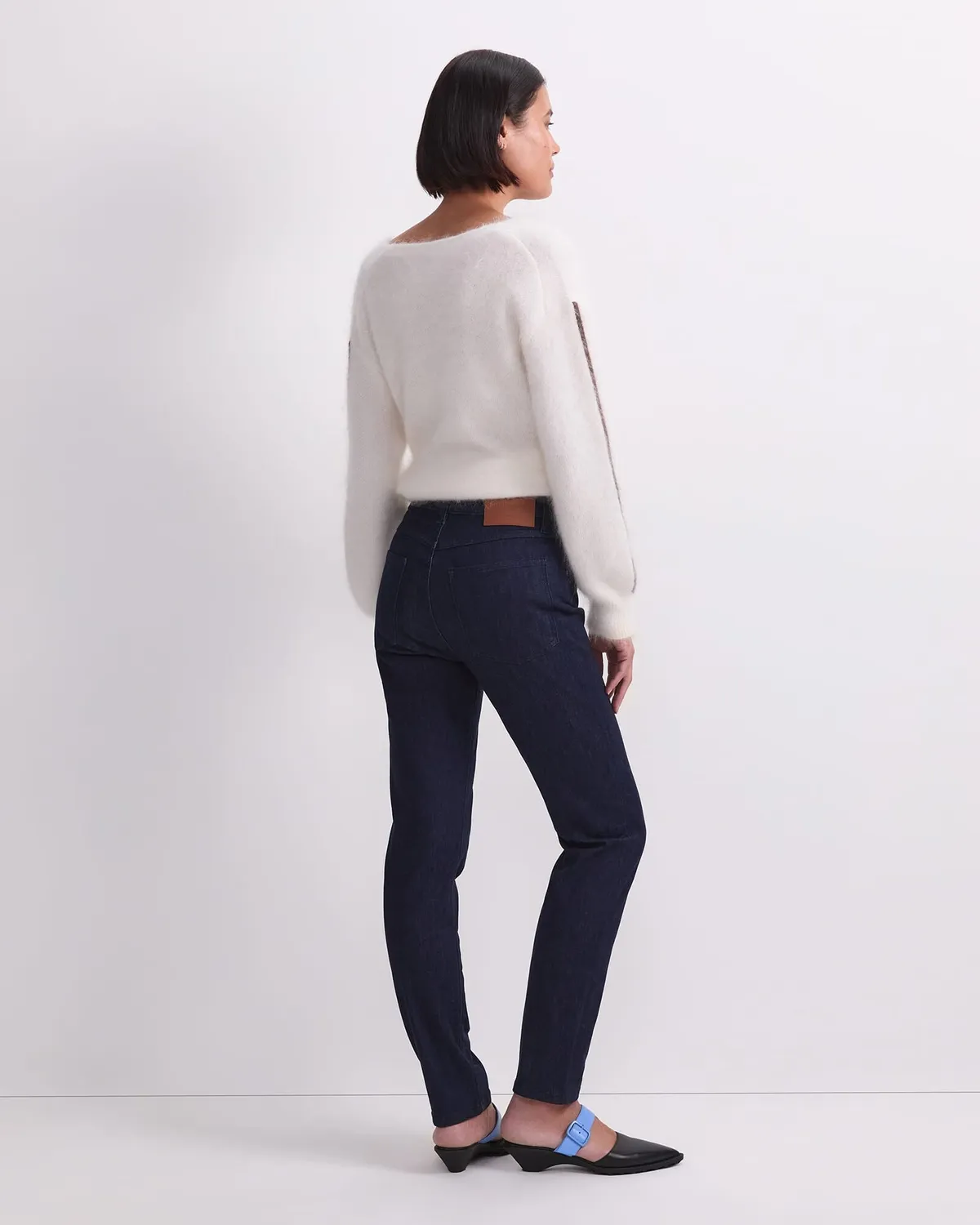Sportscraft Jac jean skinny taille mi-haute femme