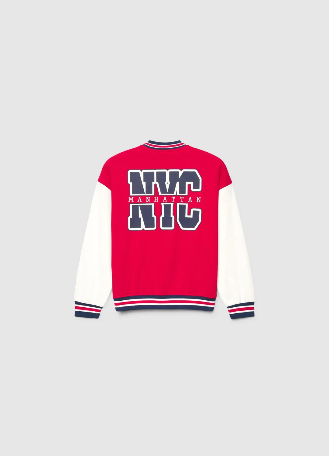 Calliope bomber college garçon imprimé varsity
