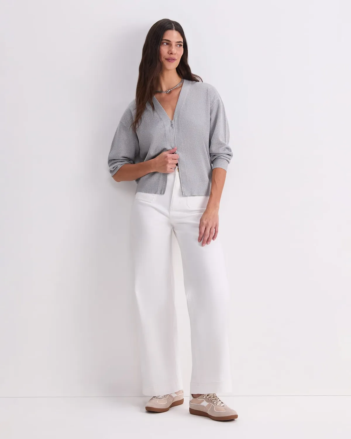 Sportscraft Sparkling Bomber bomber viscose zippé
