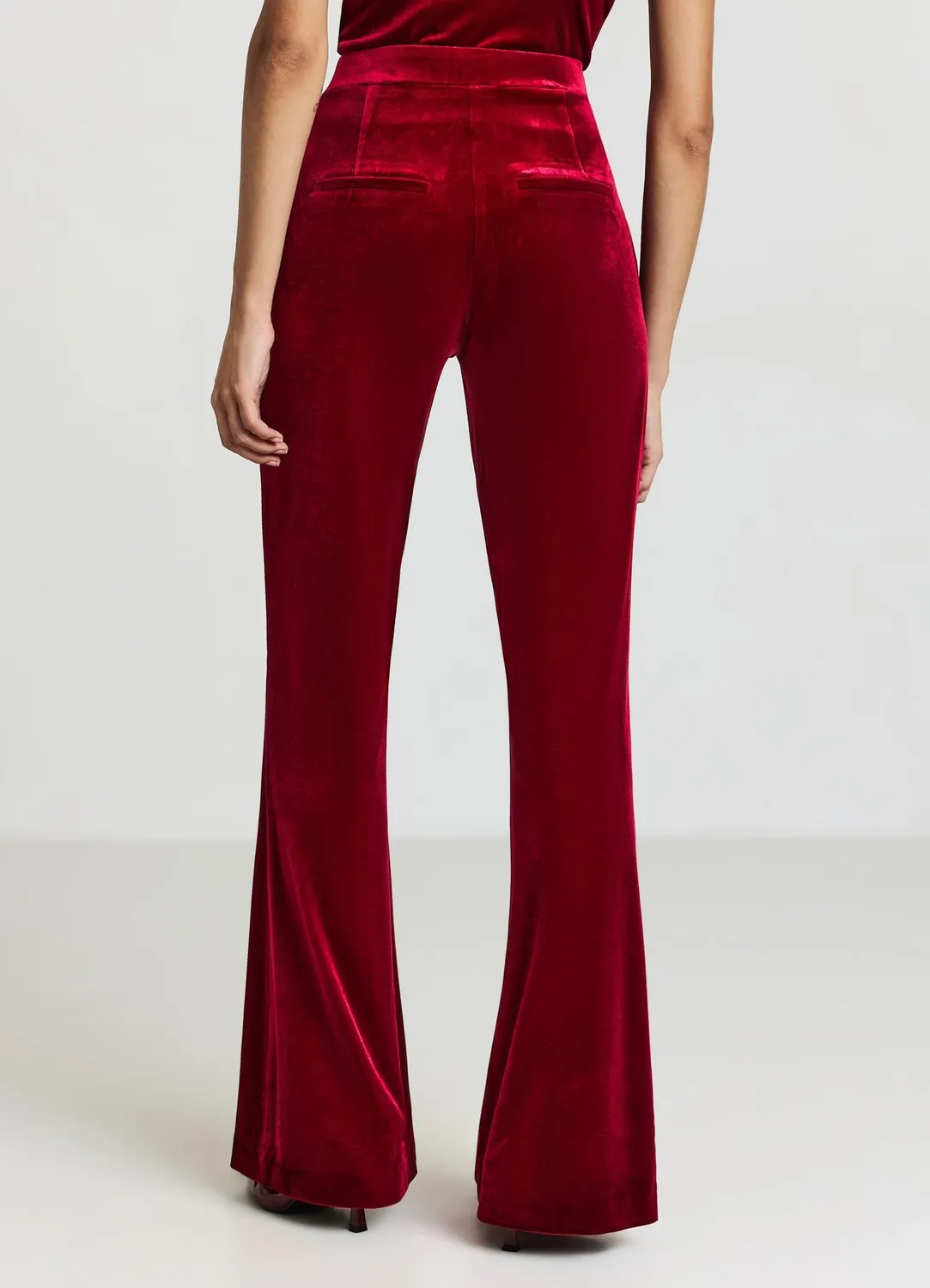Calliope Pantalon patte chenille femme taille S