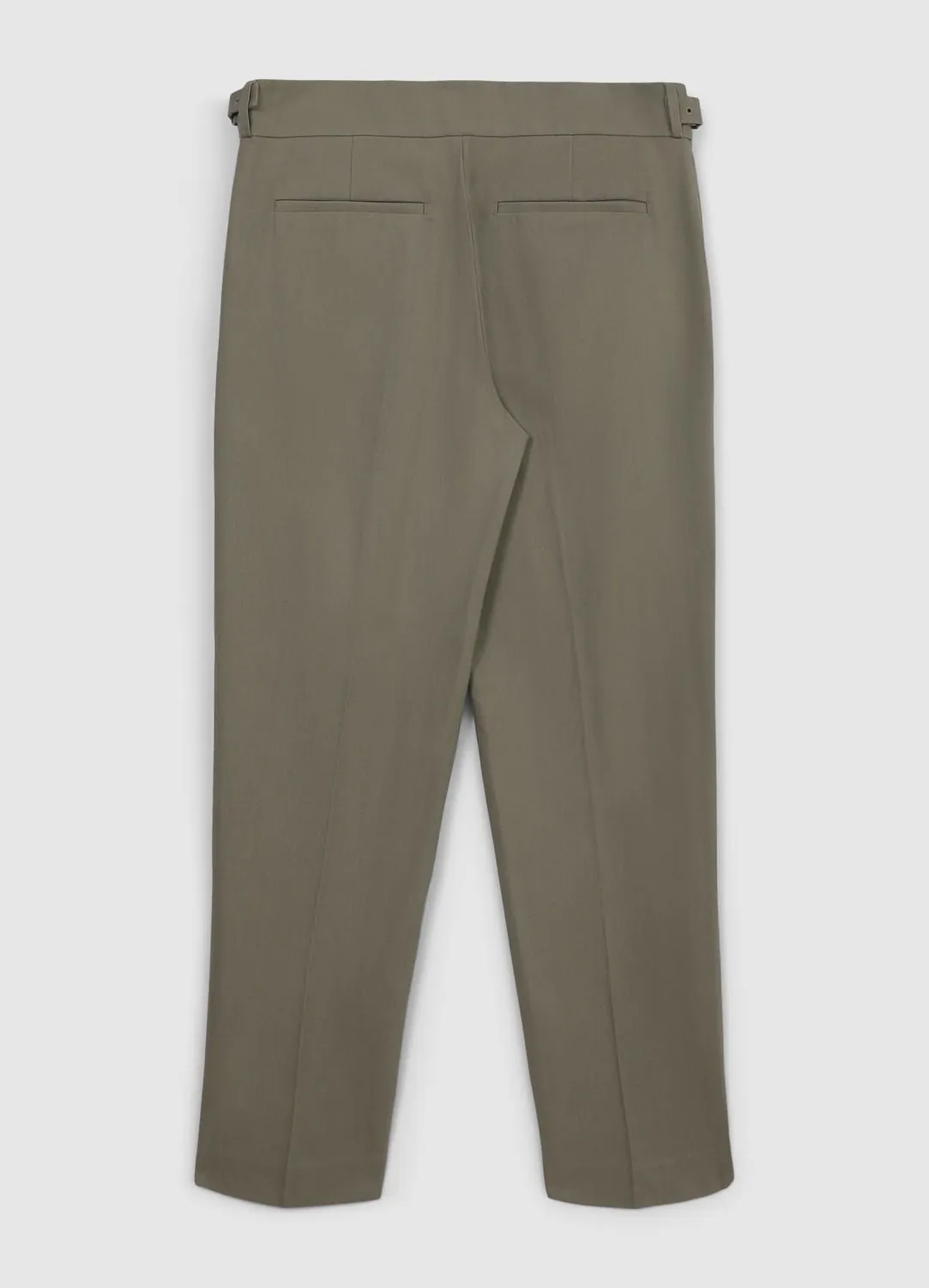 Calliope pantalon boucle homme coton regular uni
