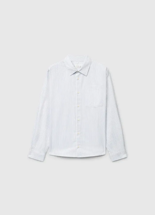 Calliope Chemise rayée garçon 10-11 ans poche