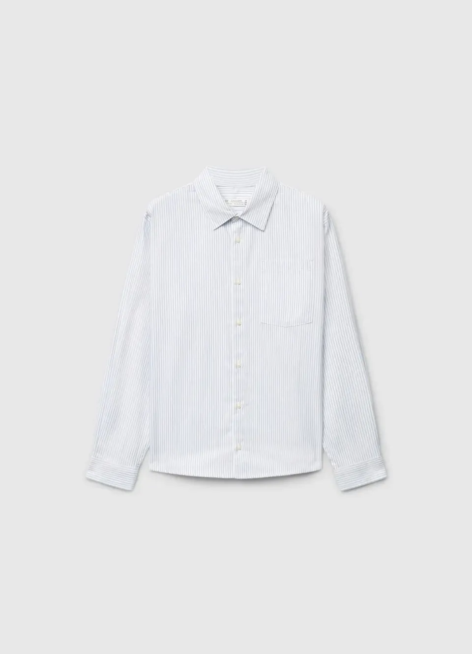 Calliope Chemise rayée garçon 10-11 ans poche