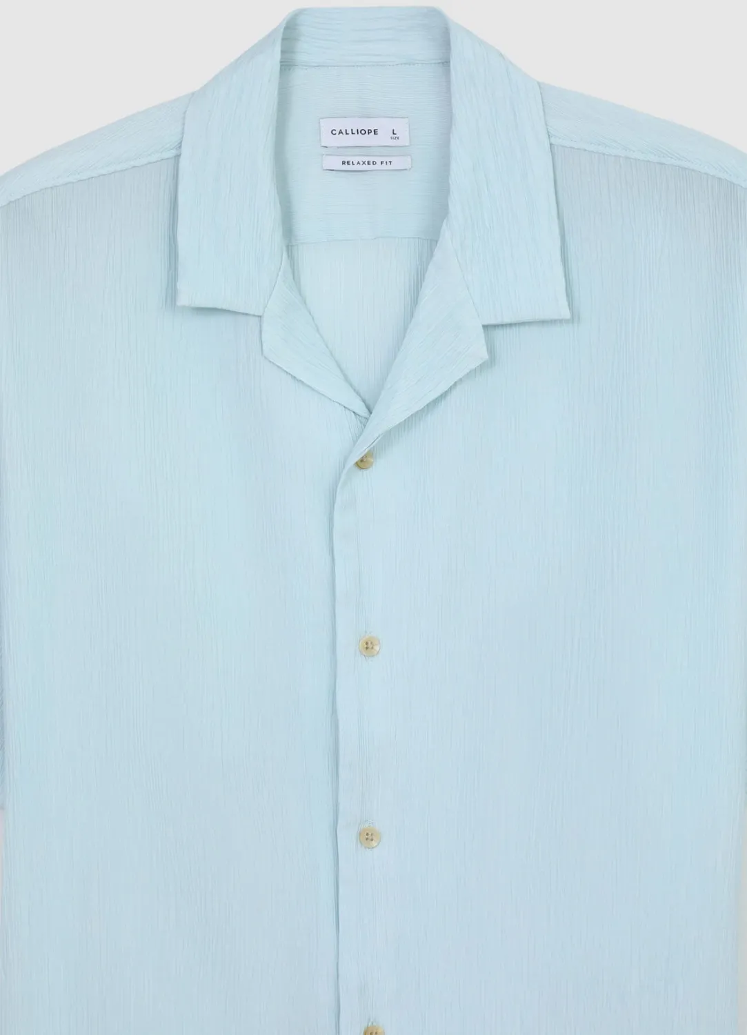 Calliope Bowling chemise homme manches courtes