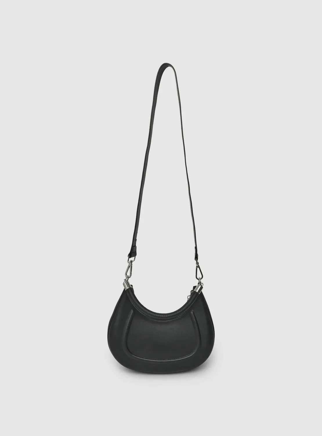 Calliope mezzaluna sac femme demi-lune rigide