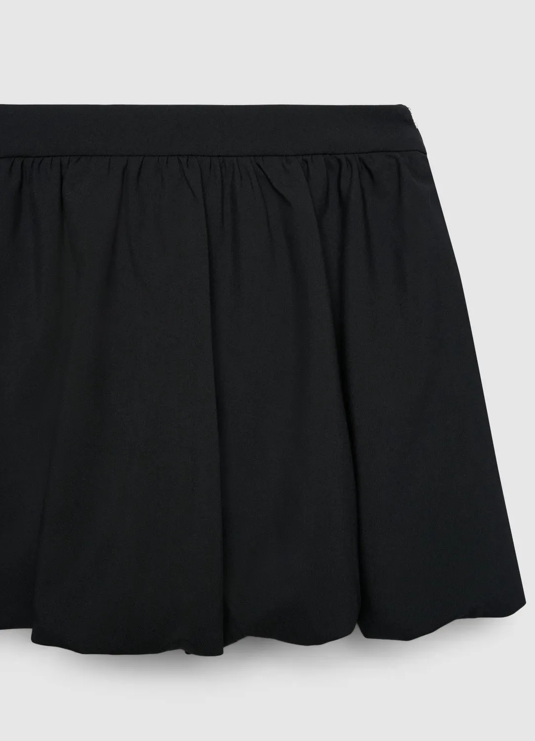 Calliope jupe-short ballon femme uni taille haute