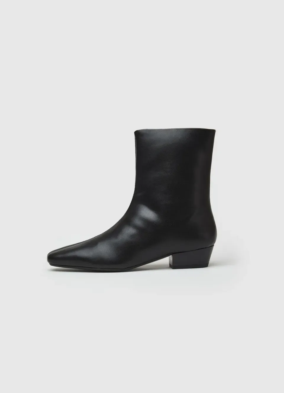 Calliope Bottines basses femme zip talon stable