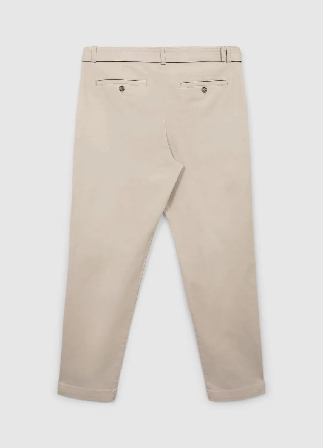 Calliope pantalon chino ceinture homme coupe droite