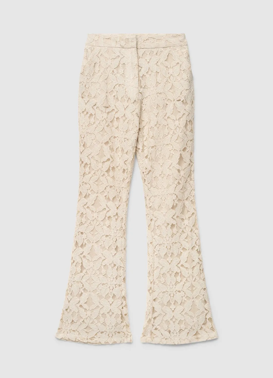 Calliope pantalon flare dentelle femme cérémonie