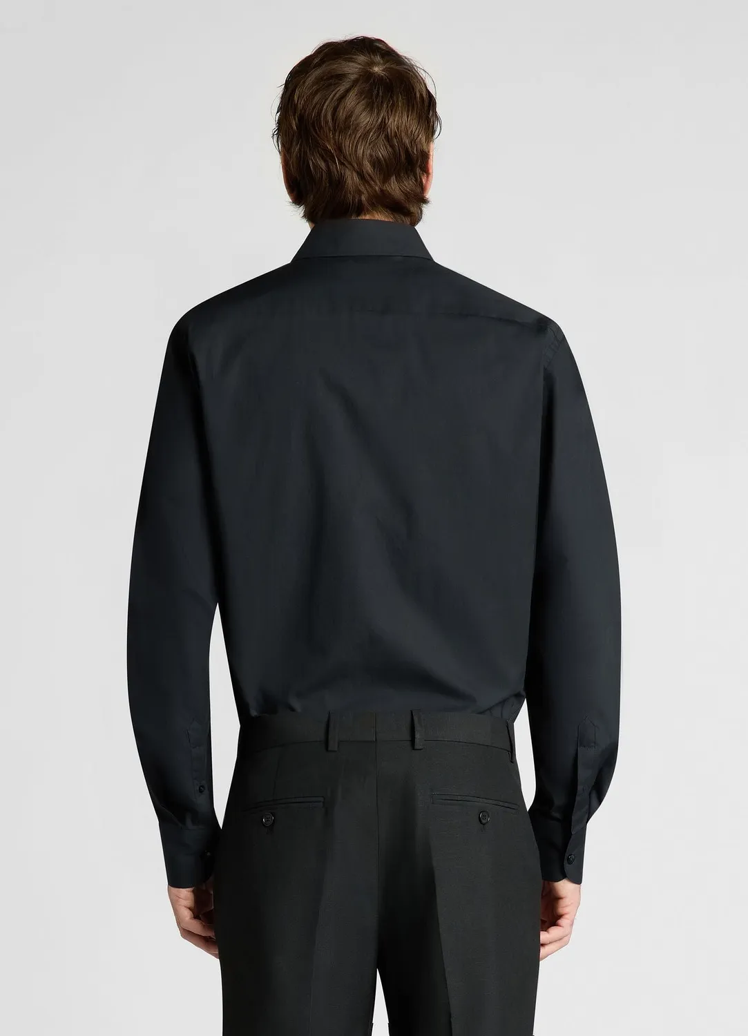 Calliope chemise popeline homme regular bureau