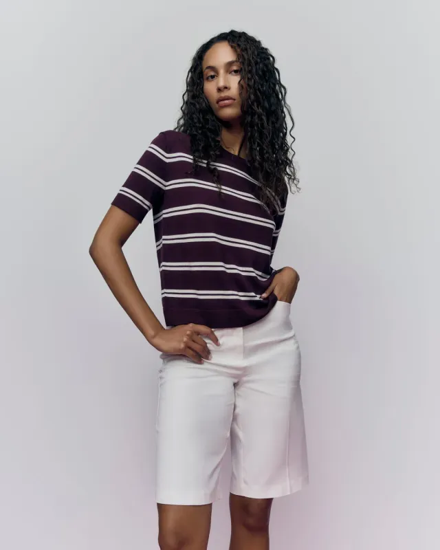 Sportscraft Francis Merino Tee t-shirt laine extra-fine femme