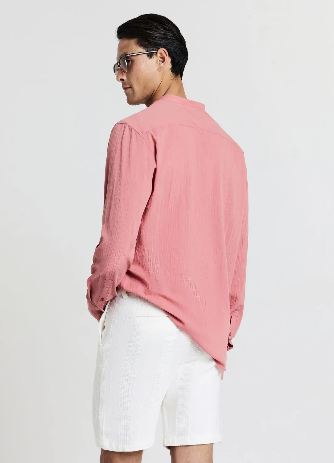 Calliope bermuda jacquard homme en coton