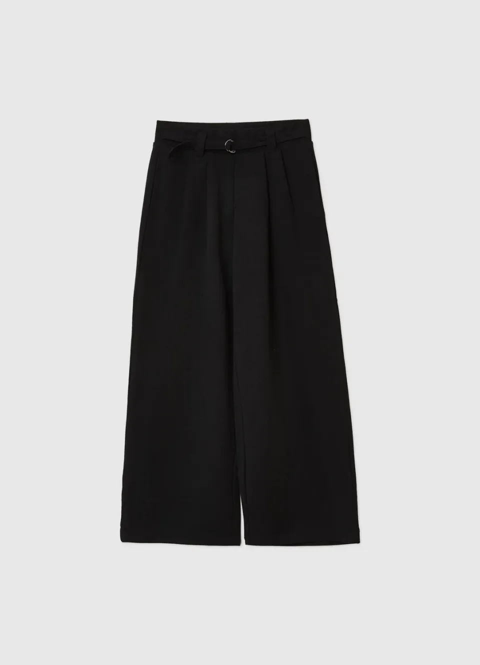 Calliope Pantalon palazzo fille uni ceinture 8-14 ans