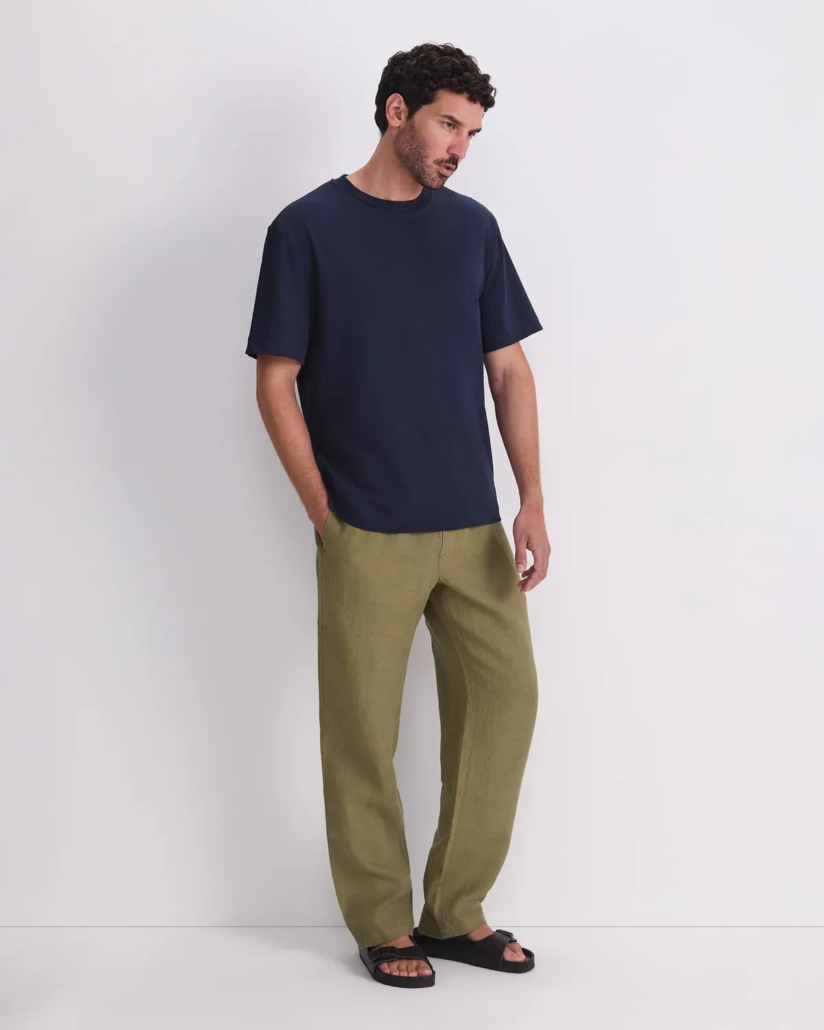 Sportscraft Heavyweight Cotton Tee t-shirt épais homme