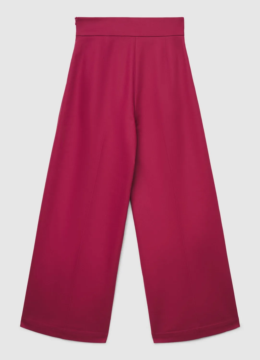 Calliope pantalon culotte large femme taille haute