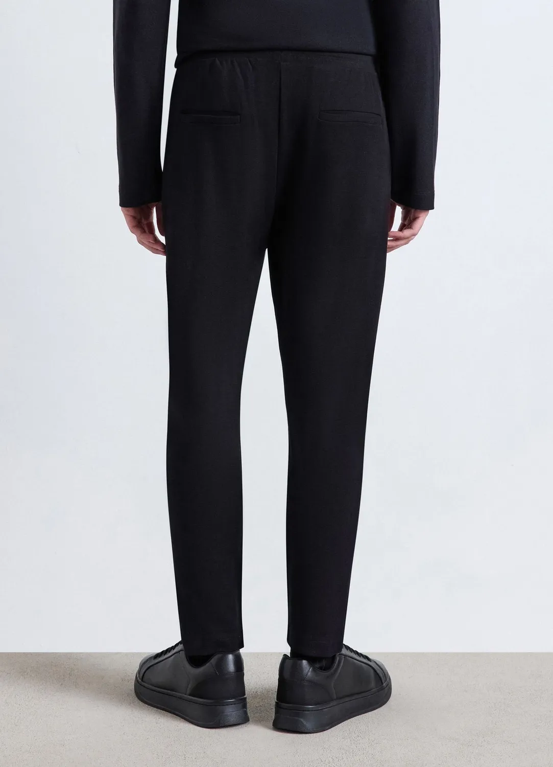 Calliope pantalon jogging homme uni à cordon
