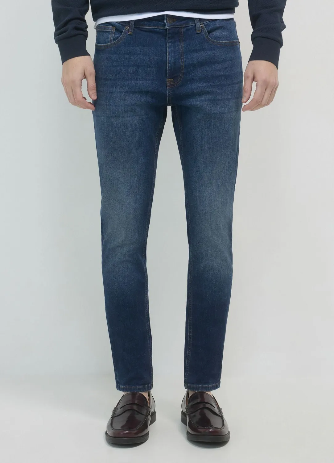 Calliope jean skinny homme coupe ajustée