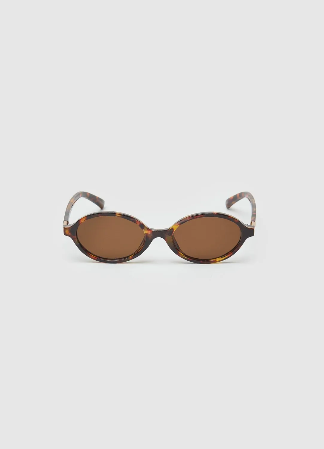 Calliope lunettes de soleil cat-eye écaille femme