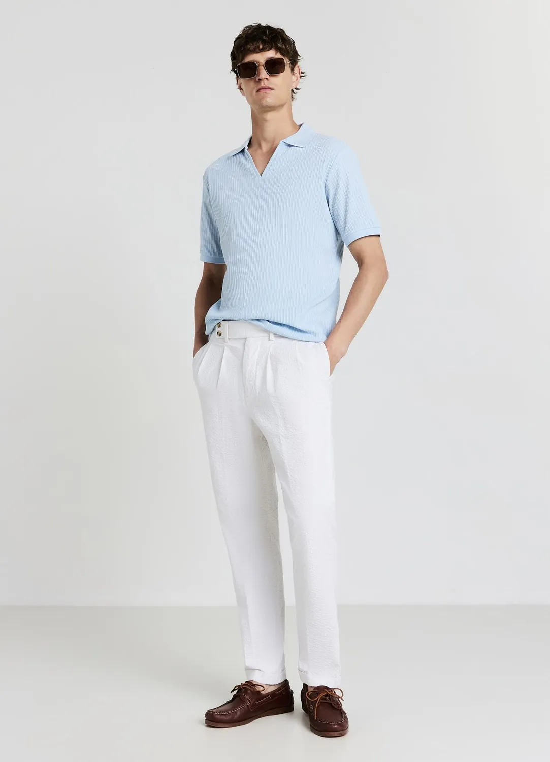 Calliope Polo t-shirt homme uni