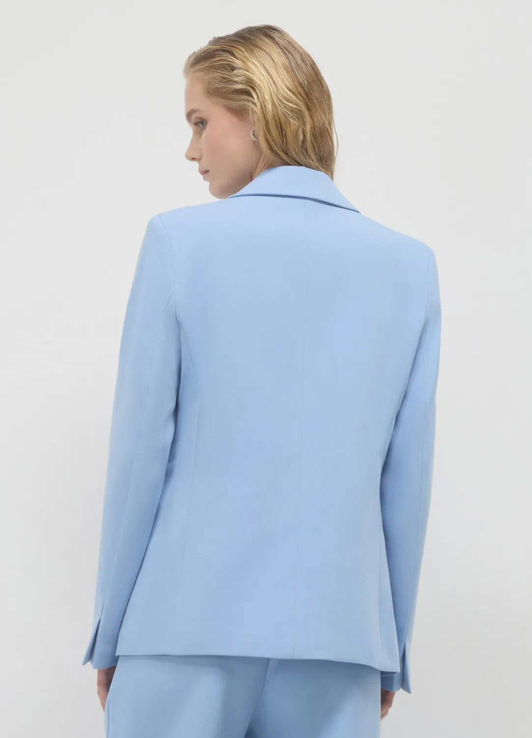 Calliope veste tailleur boutons dorés femme