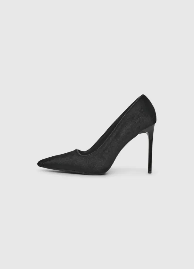 Calliope Escarpins cuir bout pointu talon 10 cm femme
