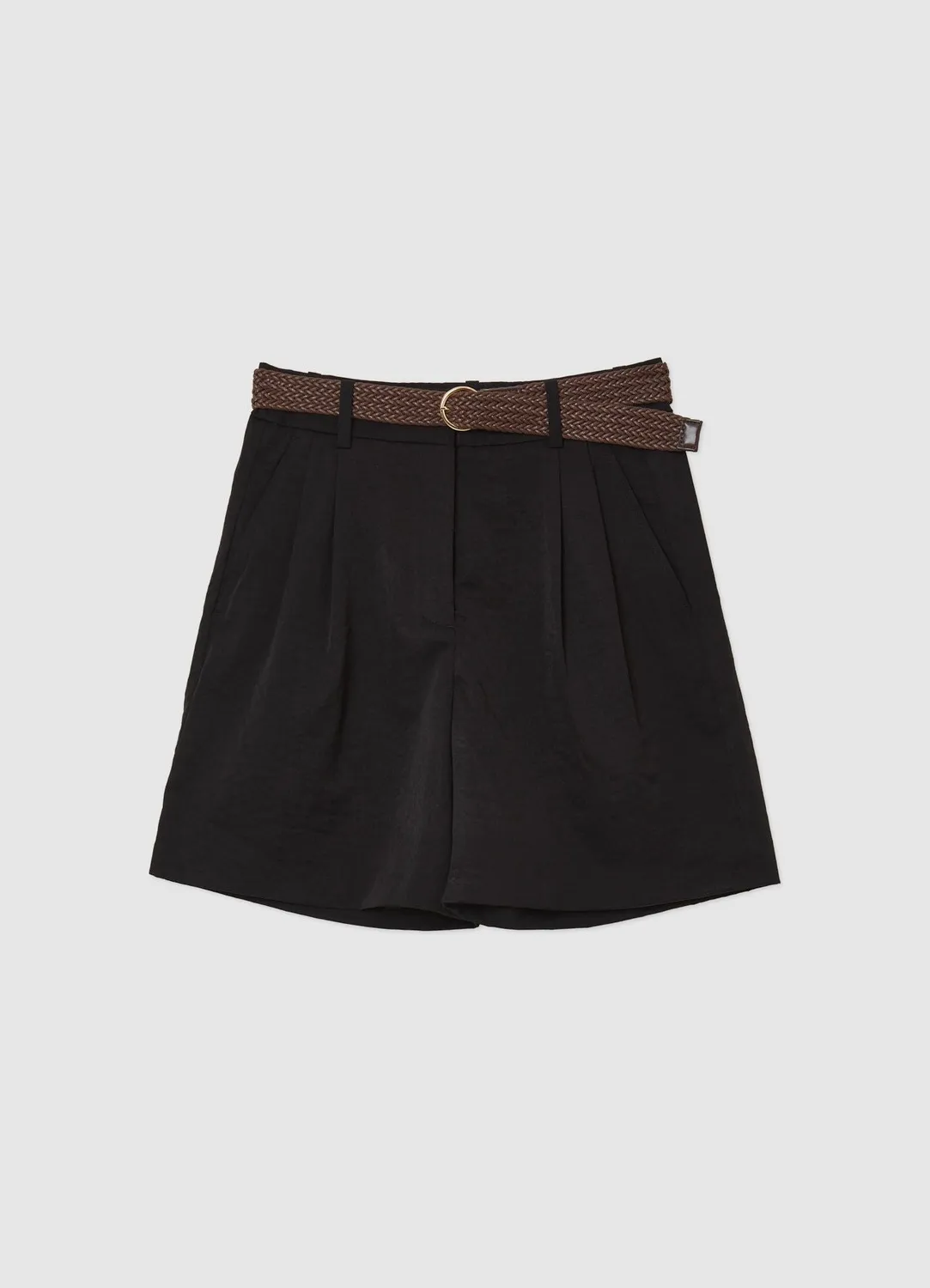 Calliope bermuda à ceinture femme coupe regular
