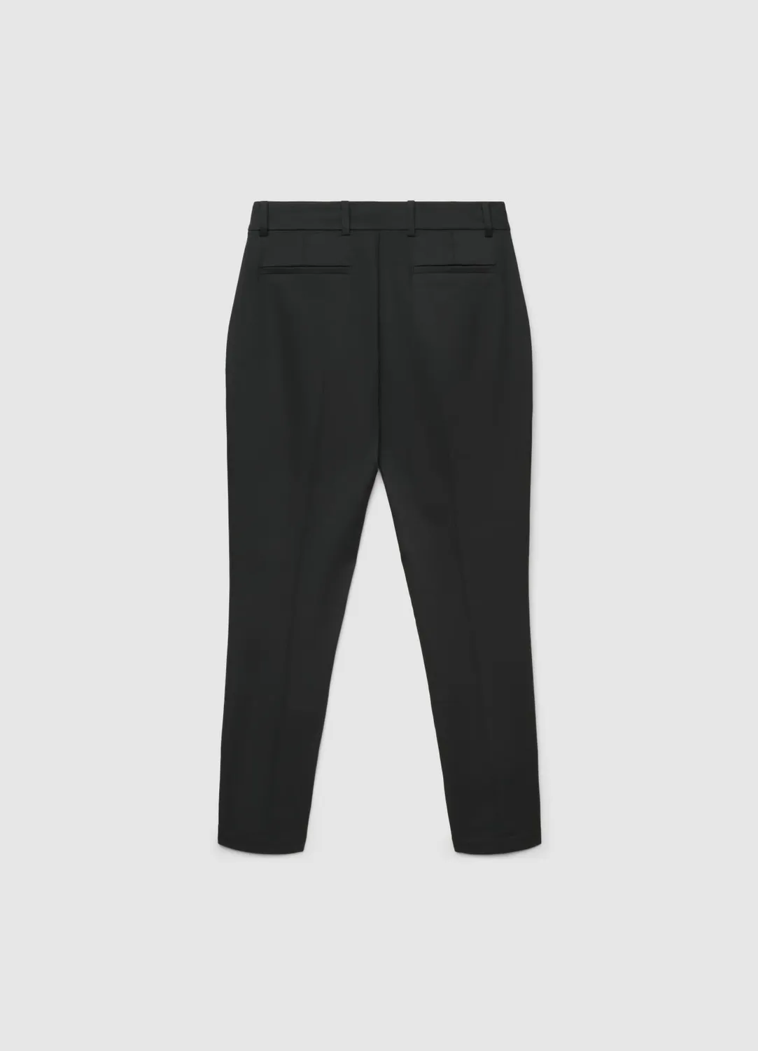 Calliope pantalon tailleur femme droit uni bureau