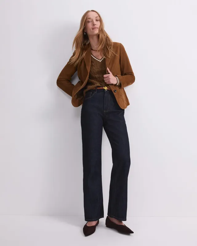 Sportscraft Simmi jean droit indigo coton