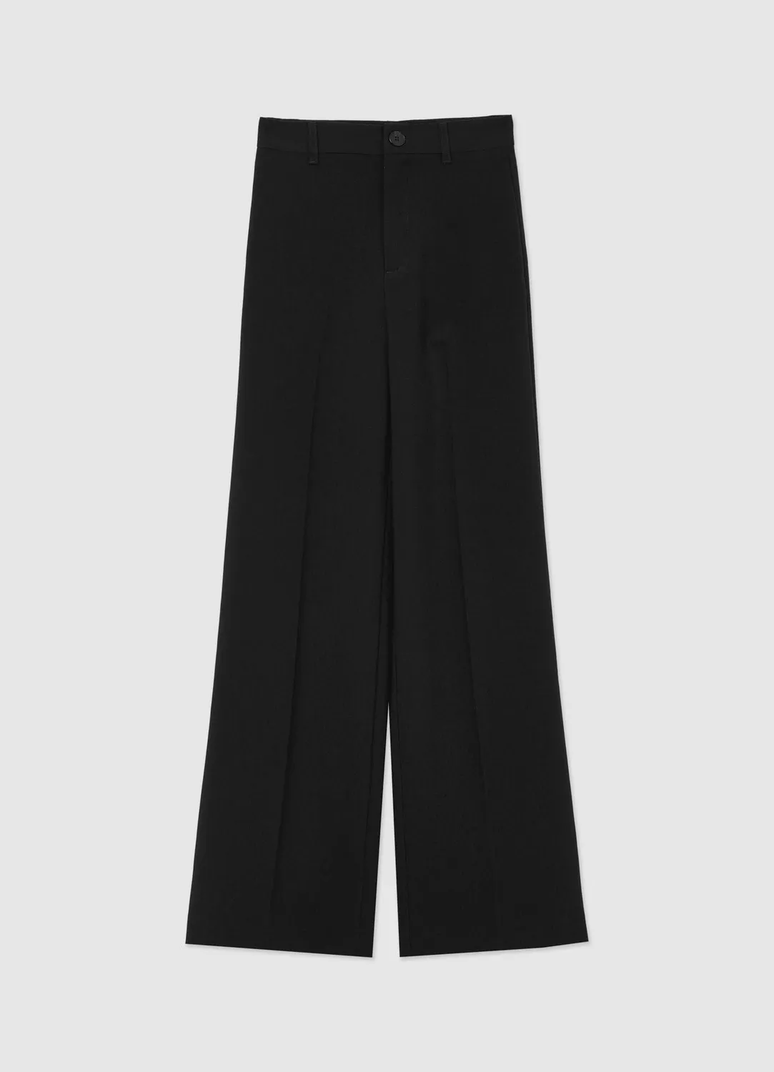 Calliope pantalon palazzo femme fluide uni