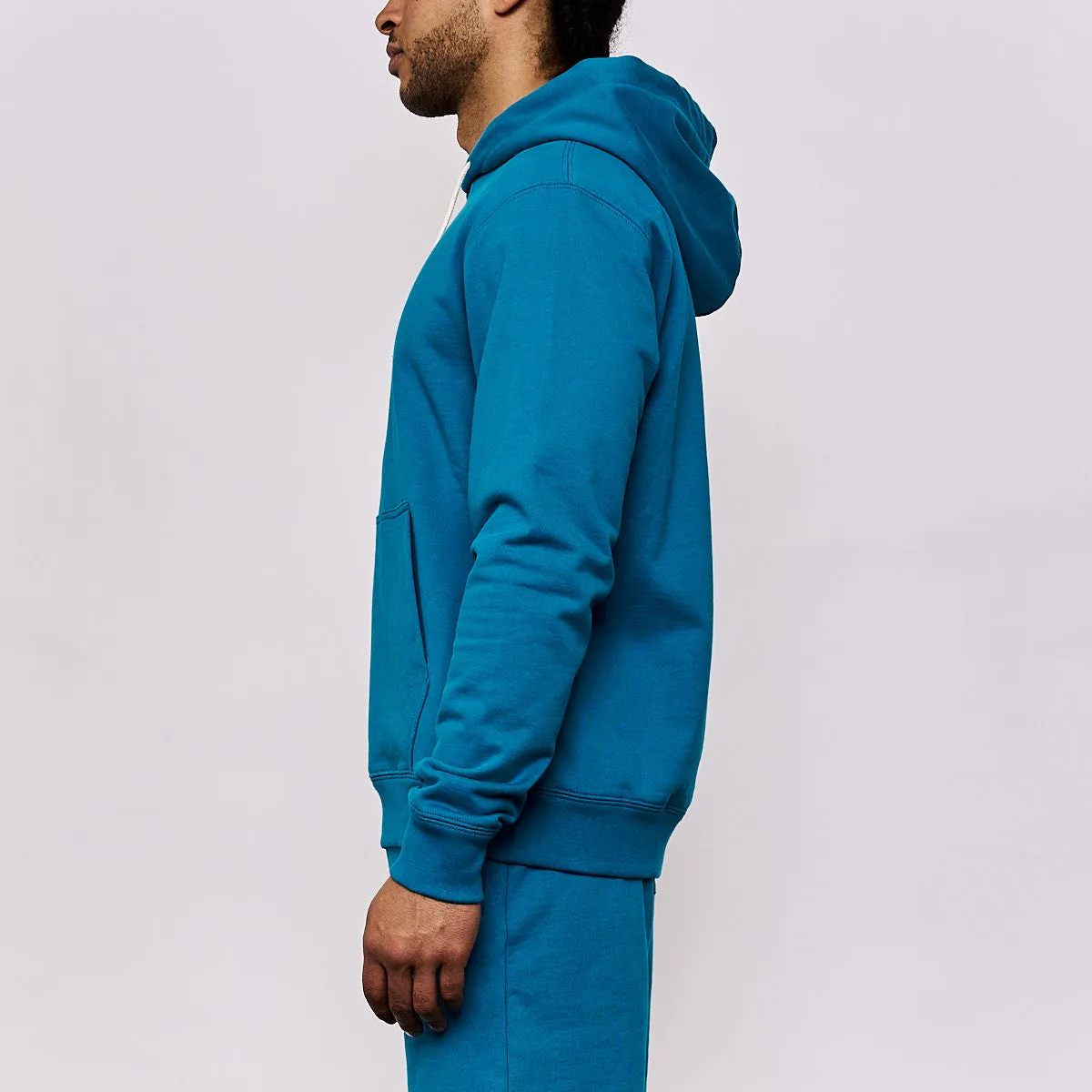 Robe di Kappa Gramys hoodie unisexe bleu coton