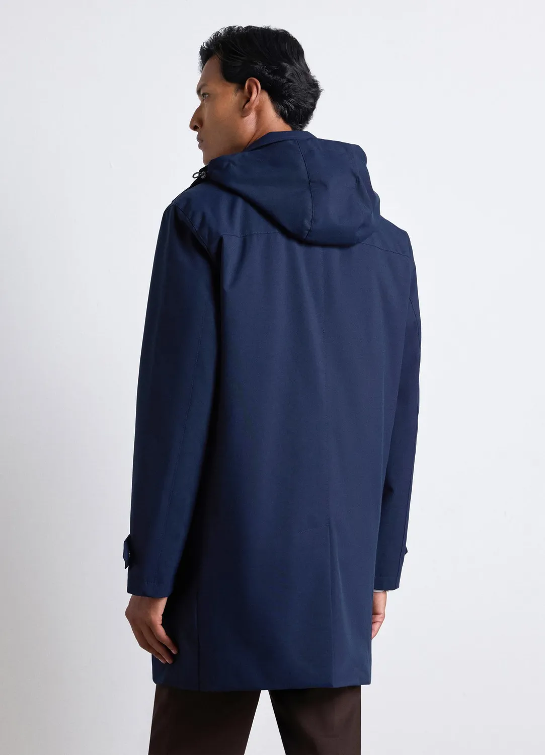 Calliope parka homme capuche poches latérales