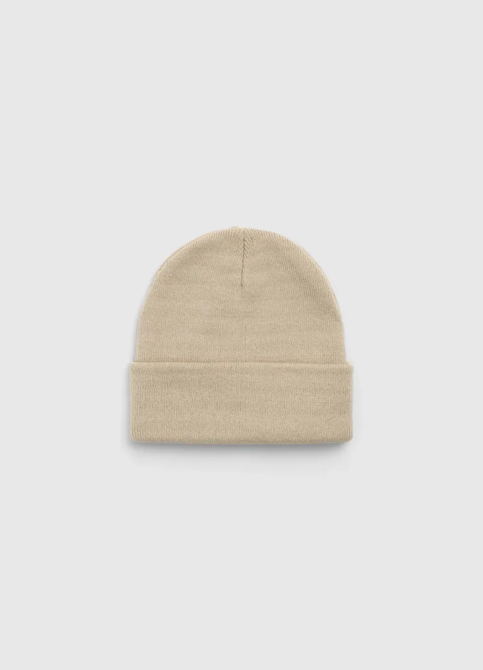 Calliope bonnet homme uni maille revers hiver