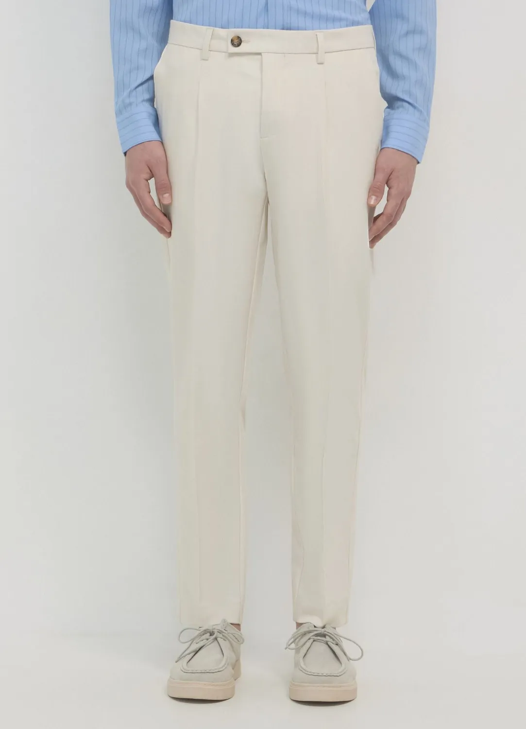 Calliope pantalon pinces poches italiennes uni homme