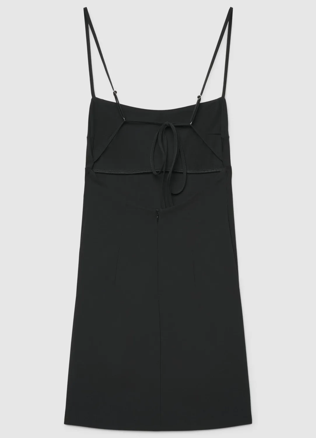 Calliope robe courte femme bretelles dos nu