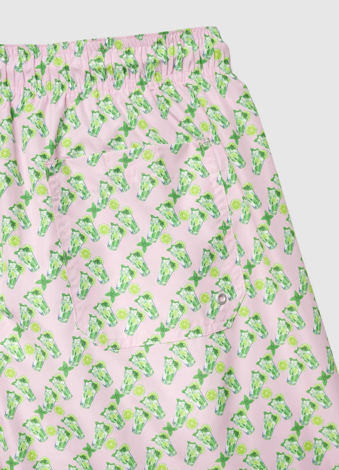 Calliope bermuda cocktail short de bain homme à cordon