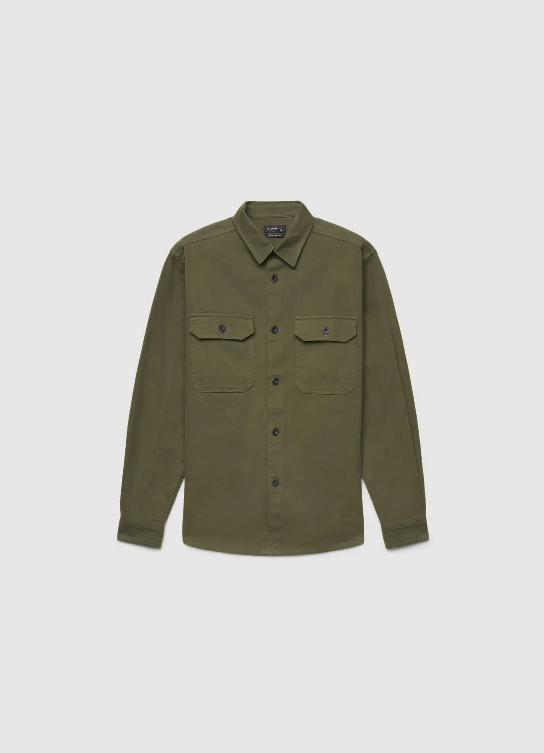 Calliope chemise worker unie homme poches