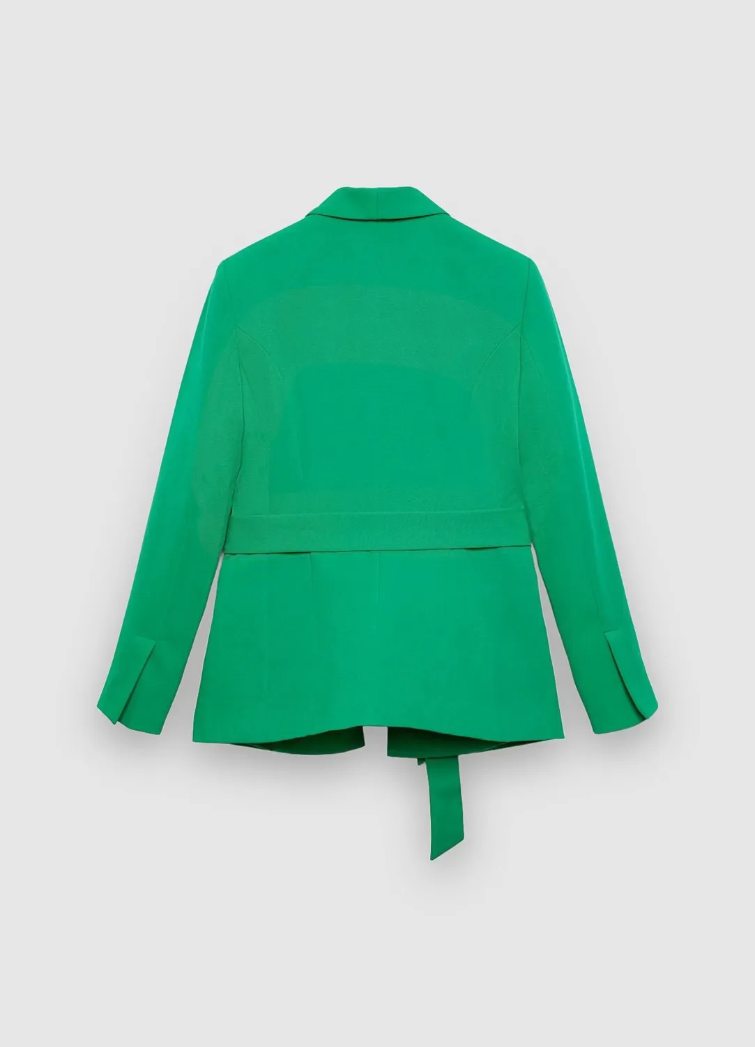 Calliope Giacca veste femme ceinturée col châle