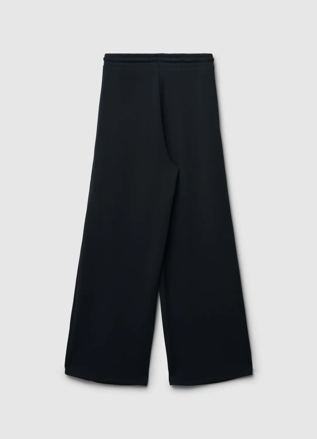 Calliope pantalon palazzo femme large à cordon