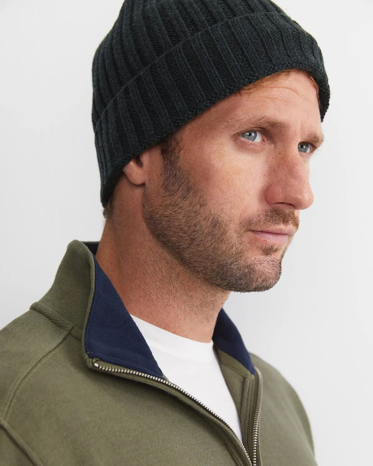 SPORTSCRAFT Sussex bonnet laine coton taille unique gris