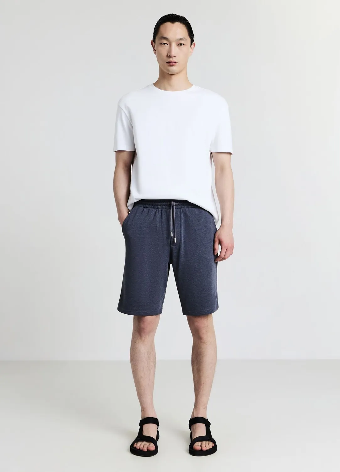 Calliope short homme sport coton uni regular
