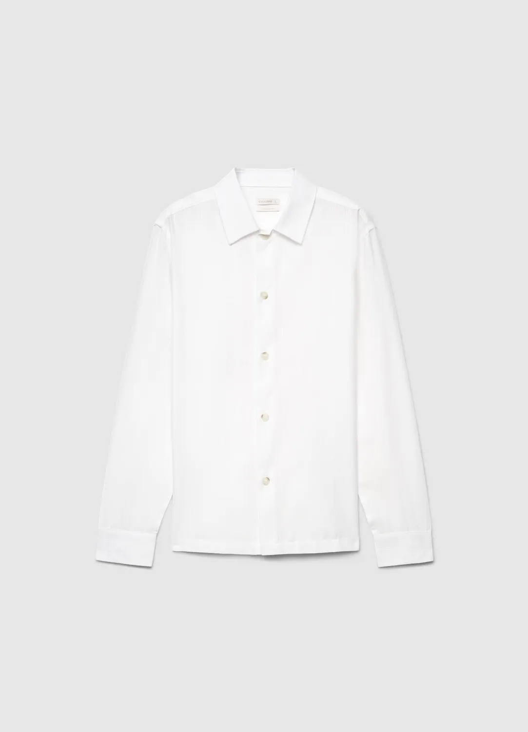 Calliope chemise homme rayée manches longues