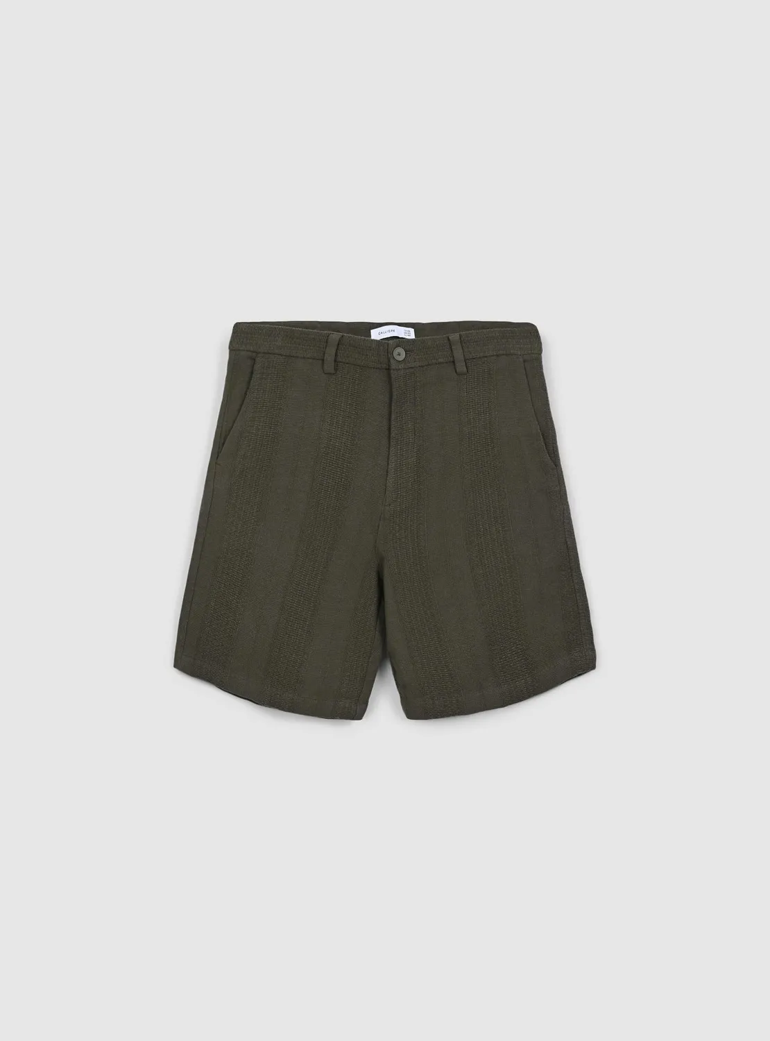 Calliope bermuda jacquard homme coton