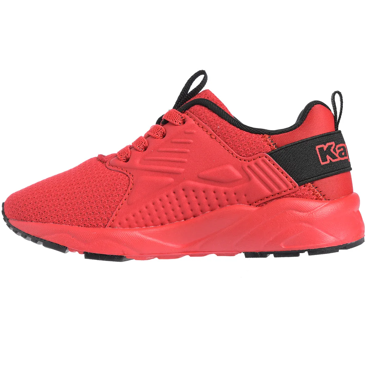 Kappa San Puerto sneakers rouge bébé élastiquées