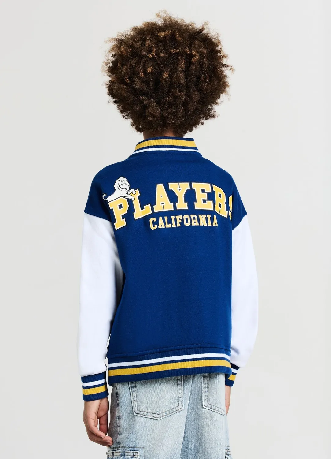 Calliope bomber college garçon imprimé
