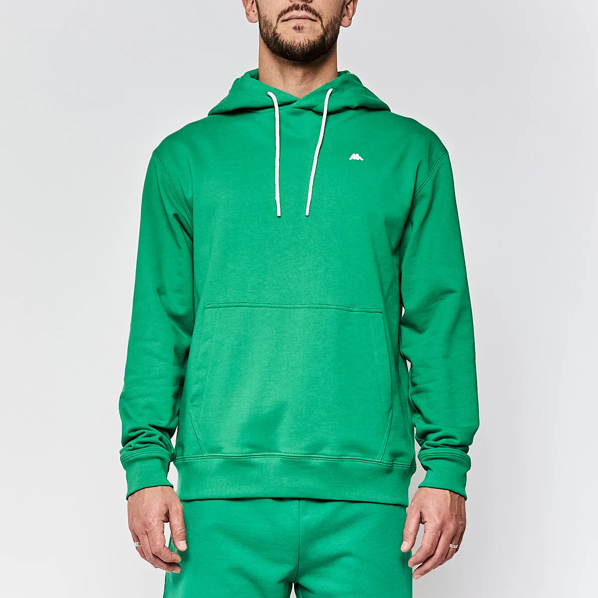 Robe di Kappa Giovani Gramys hoodie vert 100% coton