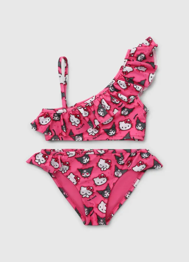 Calliope Hello Kitty Kuromi bikini fille volants