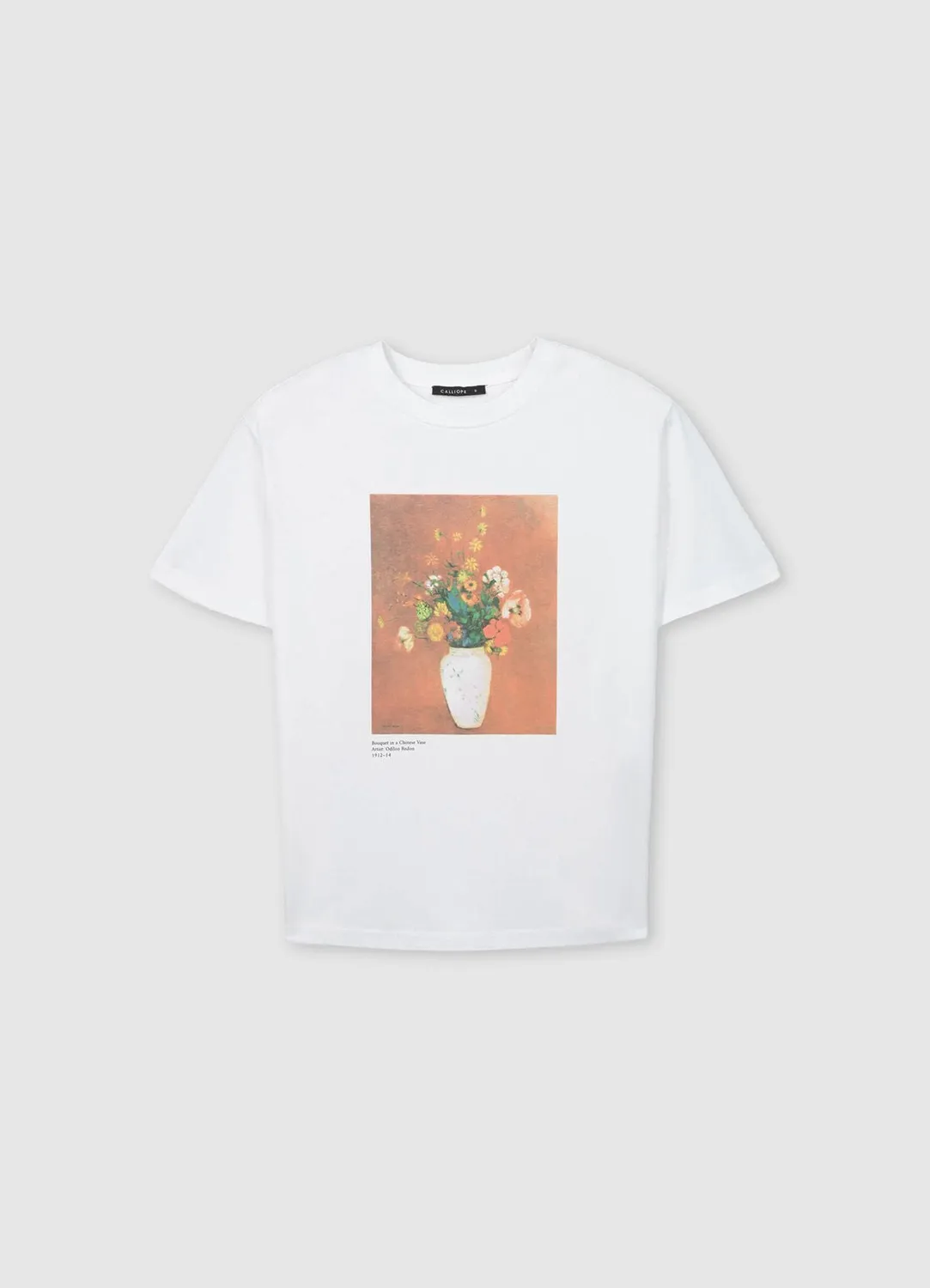 Calliope t-shirt coton femme imprimé artistique